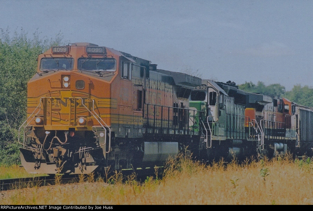 BNSF 4099 East